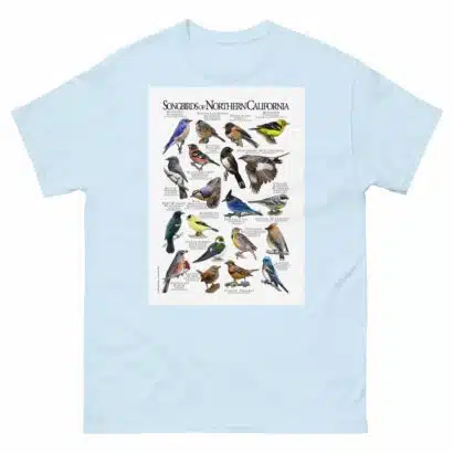 Songbirds of Northern California - Men's classic tee - Image 10