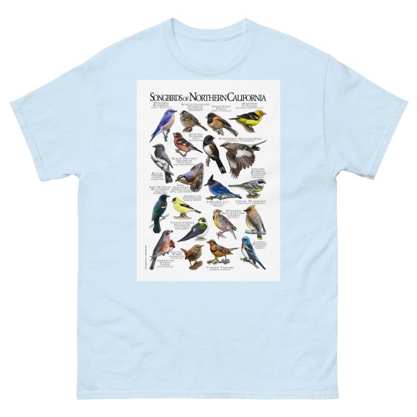 Songbirds of Northern California - Men's classic tee - Image 10