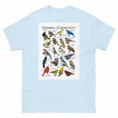 Songbirds of Connecticut - Men's classic tee - Image 10