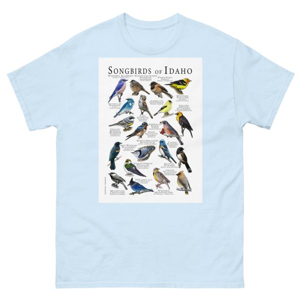 Songbirds of Idaho - Men's classic tee - Image 10