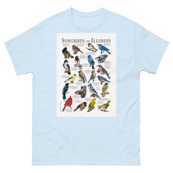 Songbirds of Illinois - Men's classic tee - Image 10
