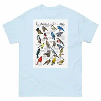 Songbirds of Indiana - Men's classic tee - Image 10