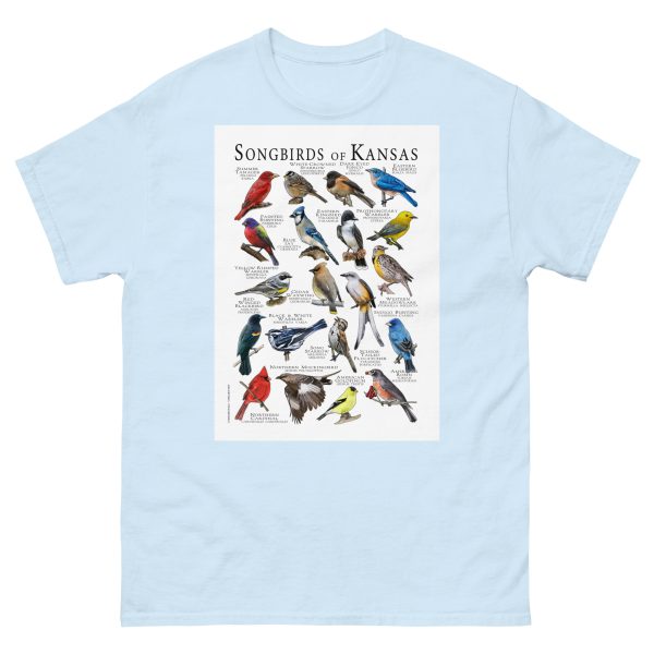Songbirds of Kansas - Men's classic tee - Image 10