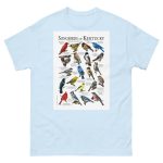 Songbirds of Kentucky- Men's classic tee - Image 10