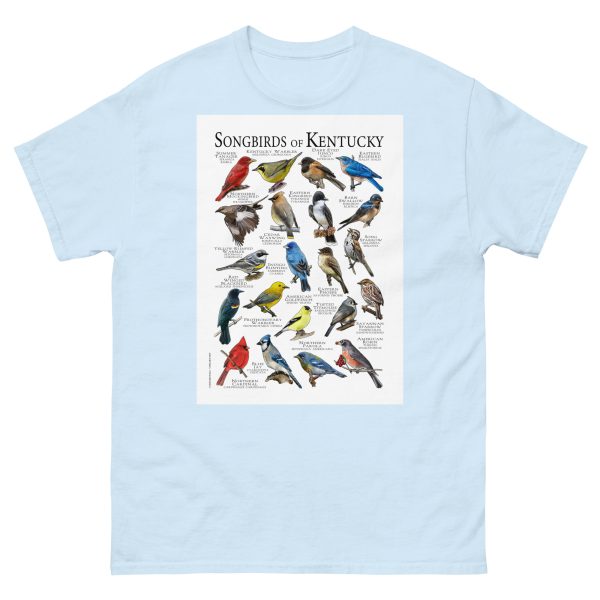 Songbirds of Kentucky- Men's classic tee - Image 10