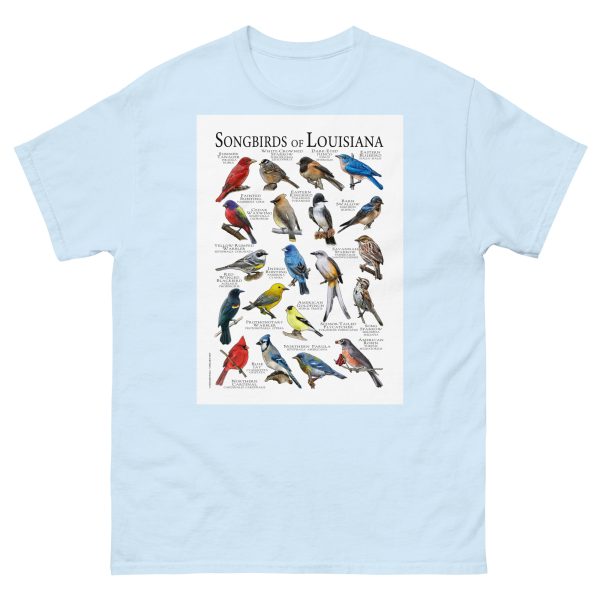 Songbirds of Louisiana - Men's classic tee - Image 10