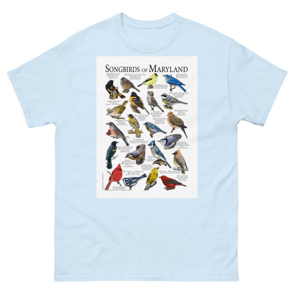 Songbirds of Maryland - Men's classic tee - Image 10