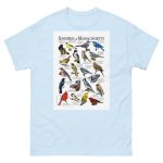 Songbirds of Massachusetts - Men's classic tee - Image 10