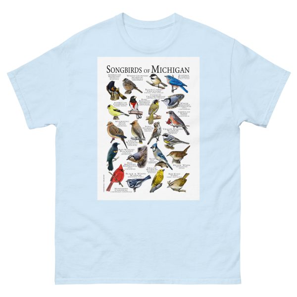 Songbirds of Michigan - Men's classic tee - Image 10