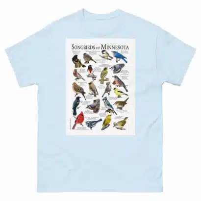 Songbirds of Minnesota - Men's classic tee - Image 10