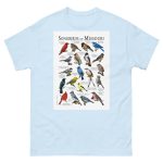 Songbirds of Missouri - Men's classic tee - Image 10