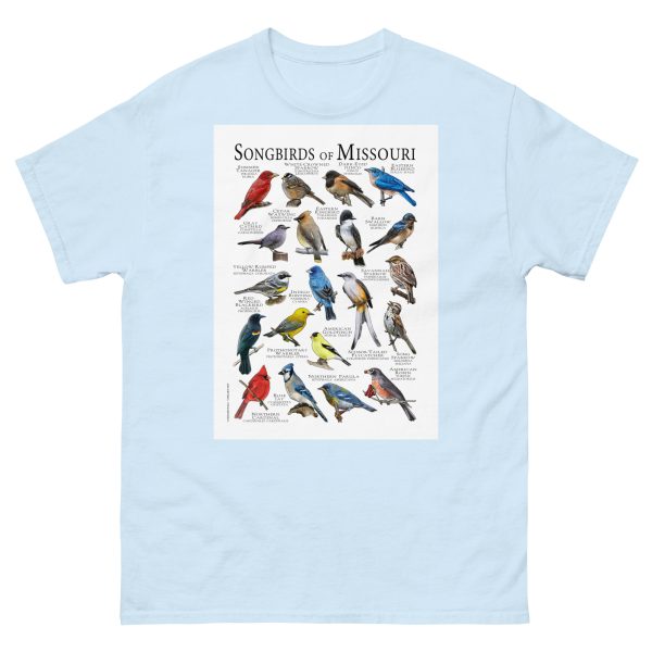 Songbirds of Missouri - Men's classic tee - Image 10