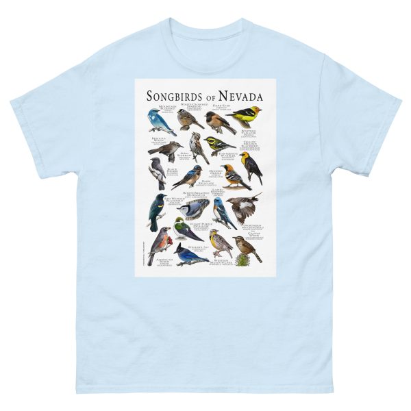 Songbirds of Nevada - Men's classic tee - Image 10