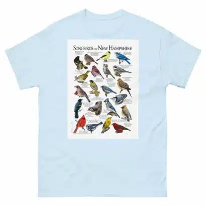 Songbirds of New Hampshire - Men's classic tee - Image 10