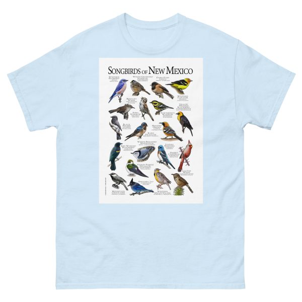 Songbirds of New Mexico - Men's classic tee - Image 10