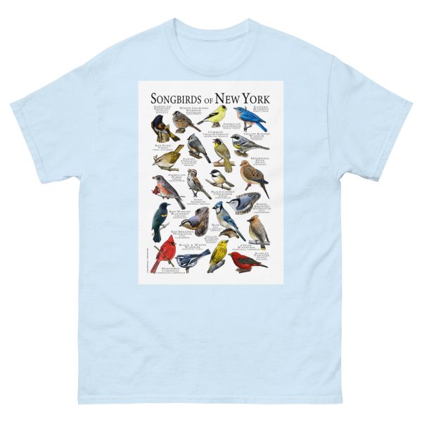 Songbirds of New York - Men's classic tee - Image 10