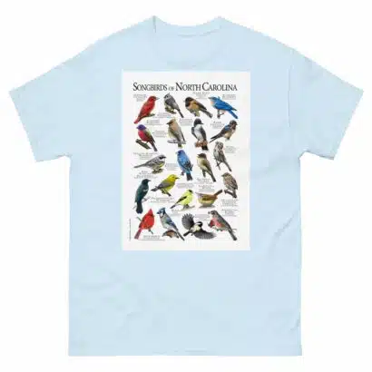 Songbirds of North Carolina - Men's classic tee - Image 10