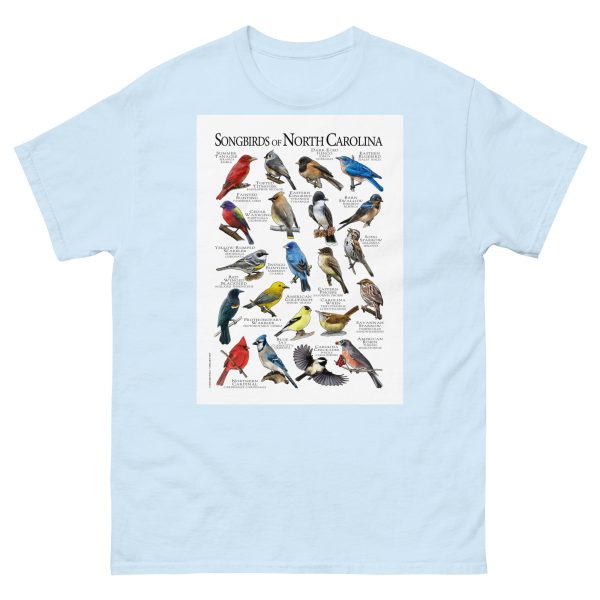 Songbirds of North Carolina - Men's classic tee - Image 10