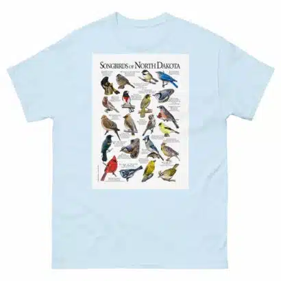 Songbirds of North Dakota - Men's classic tee - Image 10