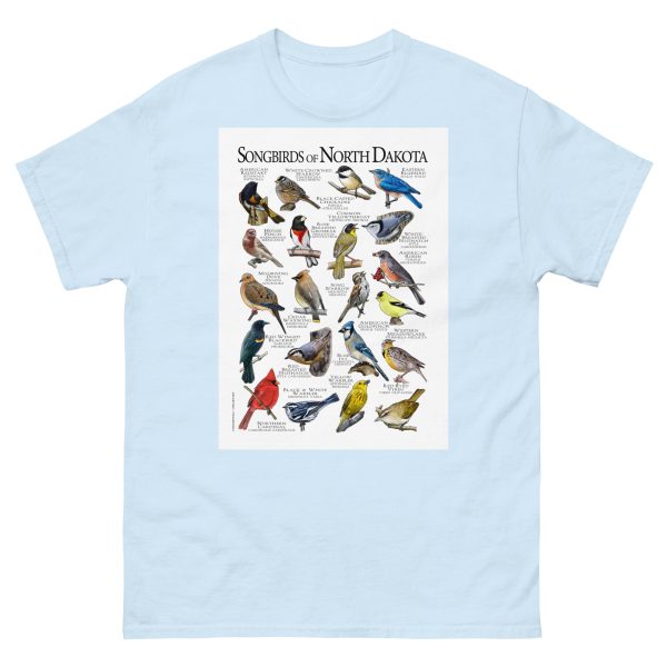 Songbirds of North Dakota - Men's classic tee - Image 10