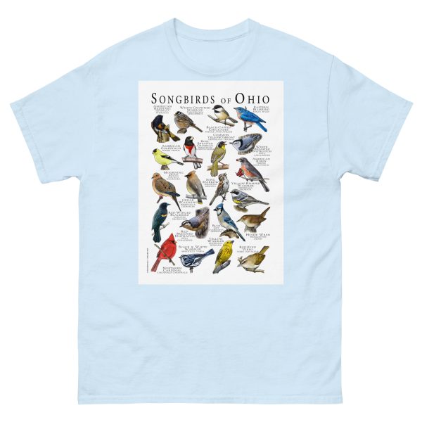 Songbirds of Ohio - Men's classic tee - Image 10