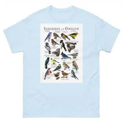 Songbirds of Oregon - Men's classic tee - Image 10