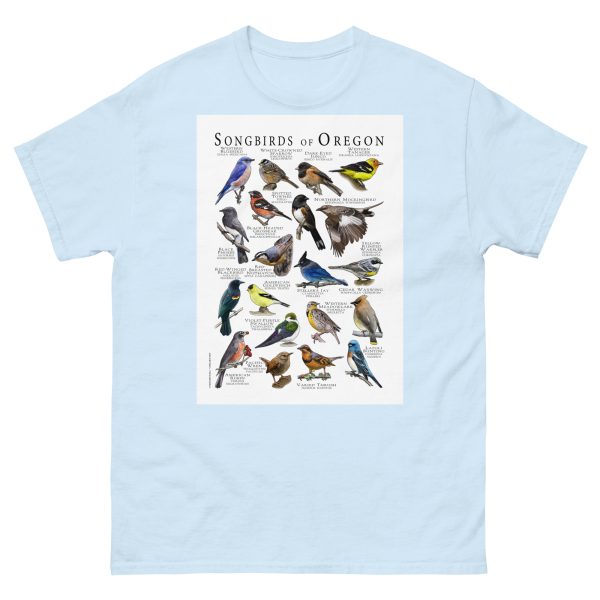 Songbirds of Oregon - Men's classic tee - Image 10