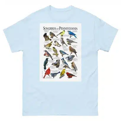 Songbirds of Pennsylvania - Men's classic tee - Image 10