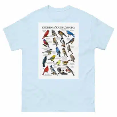 Songbirds of South Carolina - Men's classic tee - Image 10