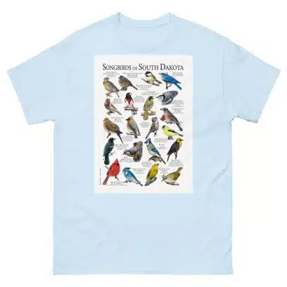 Songbirds of South Dakota - Men's classic tee - Image 10