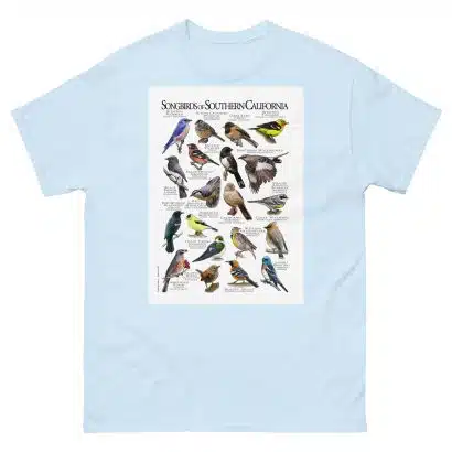 Songbirds of Southern California - Men's classic tee - Image 10