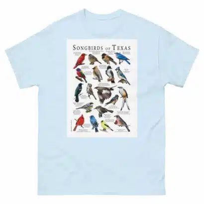 Songbirds of Texas - Men's classic tee - Image 10