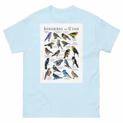 Songbirds of Utah - Men's classic tee - Image 10