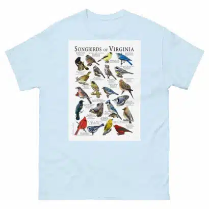 Songbirds of Virginia - Men's classic tee - Image 10