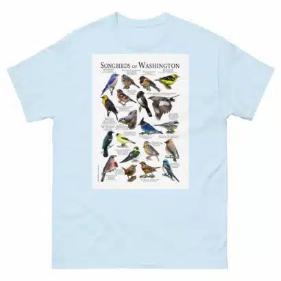 Songbirds of Washington - Men's classic tee - Image 10