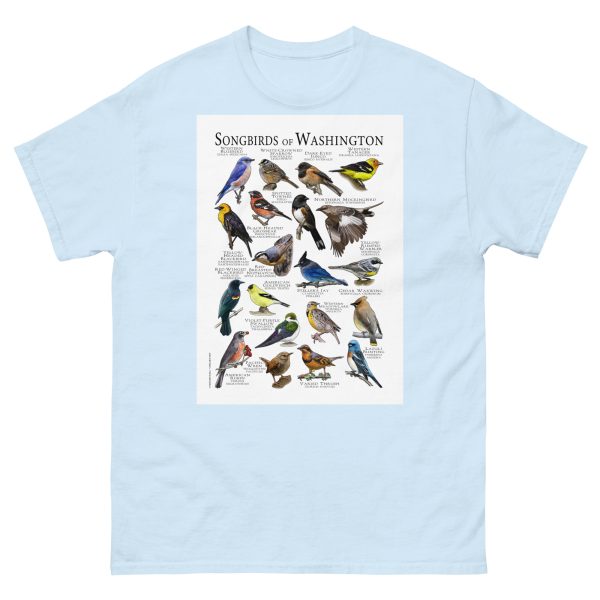 Songbirds of Washington - Men's classic tee - Image 10