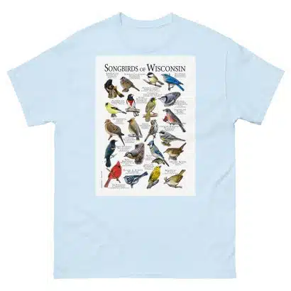 Songbirds of Wisconsin - Men's classic tee - Image 10