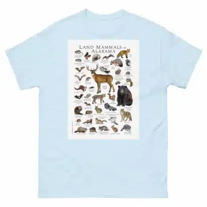 Land Mammals of Alabama - Men's classic tee - Image 10