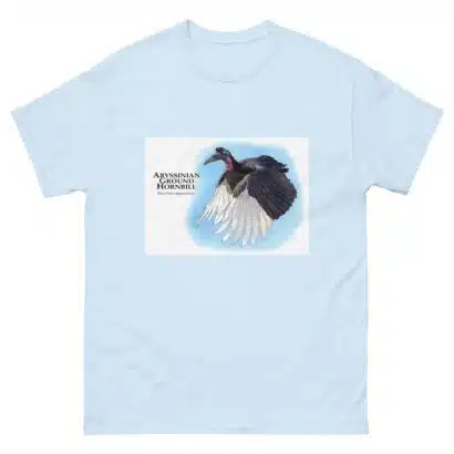 Abyssinian Ground Hornbill Men's classic tee - Image 10