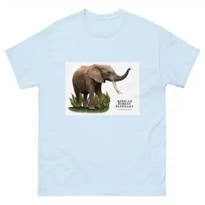 African Forest Elephant - Men's classic tee - Image 10