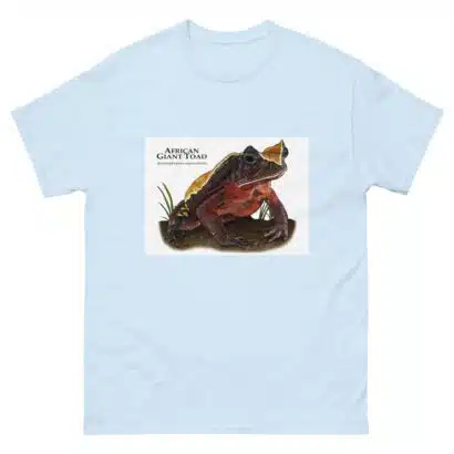 African Giant Toad- Men's classic tee - Image 10