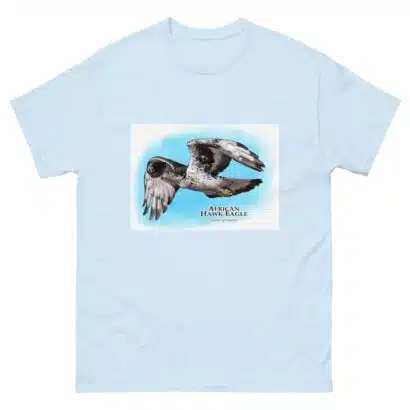 African Hawk Eagle - Men's classic tee - Image 10