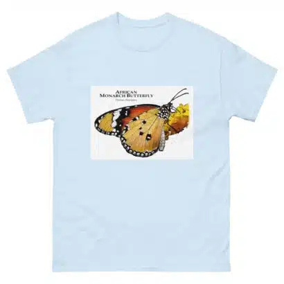 African Monarch Butterfly - Men's classic tee - Image 10