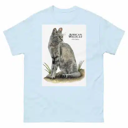 African Wildcat - Men's classic tee - Image 10