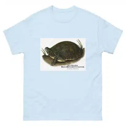 Alabama Red-Bellied Cooter - Men's classic tee - Image 10