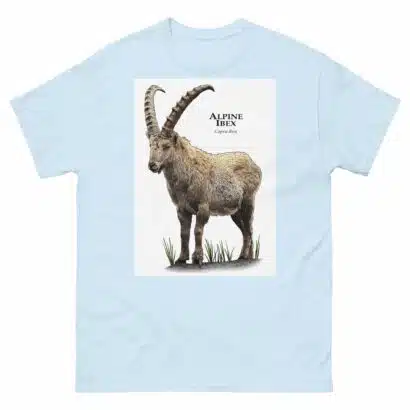 Alpine Ibex - Men's classic tee - Image 10