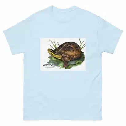 Amboina Box Turtle - Men's classic tee - Image 10