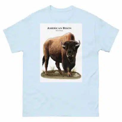 American Bison - Men's classic tee - Image 10