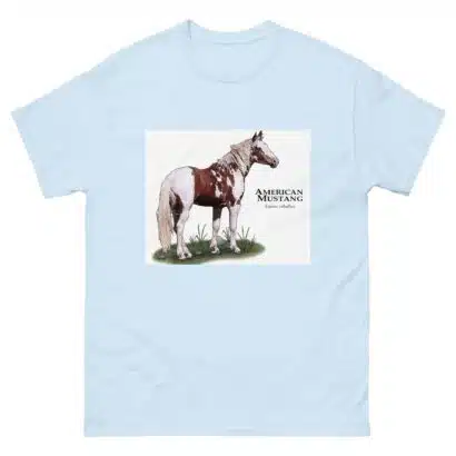 American Mustang - Men's classic tee - Image 10