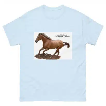 American Quarter Horse - Men's classic tee - Image 10